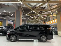 2021 Toyota Vellfire 2.5L Hybrid HV Ultimate, чёрный — фото 13