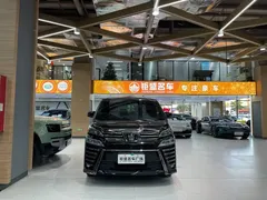2021 Toyota Vellfire 2.5L Hybrid HV Ultimate, чёрный — фото 15