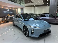 2025 Nio ET5T 75kWh Touring, синий — фото 3