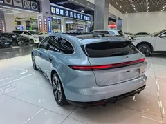 2025 Nio ET5T 75kWh Touring, синий — фото 19