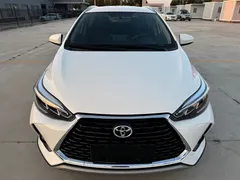 2022 Toyota Yaris L Zhixuan X 1.5L CVT Luxury Plus, белый — фото 2