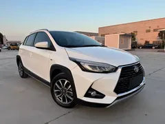 2022 Toyota Yaris L Zhixuan X 1.5L CVT Luxury Plus, белый — фото 3