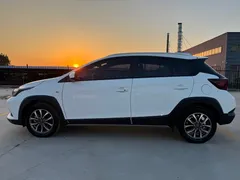 2022 Toyota Yaris L Zhixuan X 1.5L CVT Luxury Plus, белый — фото 4
