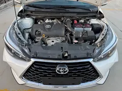 2022 Toyota Yaris L Zhixuan X 1.5L CVT Luxury Plus, белый — фото 8