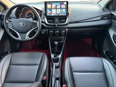 2022 Toyota Yaris L Zhixuan X 1.5L CVT Luxury Plus, белый — фото 9