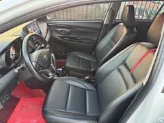 2022 Toyota Yaris L Zhixuan X 1.5L CVT Luxury Plus, белый — фото 10