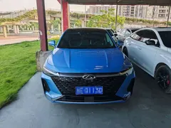 2022 Chery Arrizo 8 1.6T DCT, синий — фото 2
