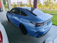 2022 Chery Arrizo 8 1.6T DCT, синий — фото 4