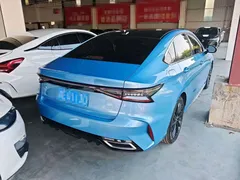 2022 Chery Arrizo 8 1.6T DCT, синий — фото 6