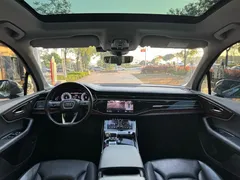 2023 Audi Q7 55 TFSI quattro S line Sport, чёрный — фото 7