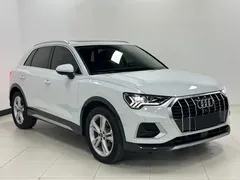 2022 Audi Q3 35 TFSI Fashion, белый — фото 3