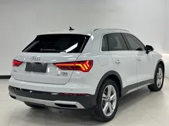 2022 Audi Q3 35 TFSI Fashion, белый — фото 4