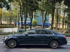 2022 Mercedes-Benz E-Class E 260 L, чёрный — фото 2