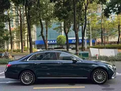 2022 Mercedes-Benz E-Class E 260 L, чёрный — фото 4