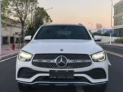 2021 Mercedes-Benz GLC 260 L 4MATIC Sport, белый — фото 2