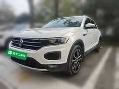 2022 Volkswagen T-Roc 280TSI DSG 2WD Comfort Plus, белый — фото 1