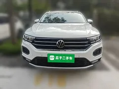 2022 Volkswagen T-Roc 280TSI DSG 2WD Comfort Plus, белый — фото 2