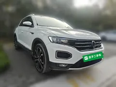 2022 Volkswagen T-Roc 280TSI DSG 2WD Comfort Plus, белый — фото 3
