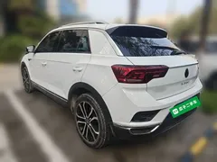 2022 Volkswagen T-Roc 280TSI DSG 2WD Comfort Plus, белый — фото 4