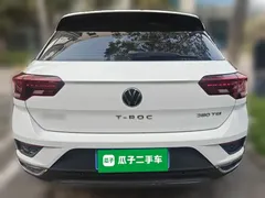 2022 Volkswagen T-Roc 280TSI DSG 2WD Comfort Plus, белый — фото 5
