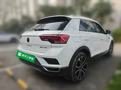 2022 Volkswagen T-Roc 280TSI DSG 2WD Comfort Plus, белый — фото 6