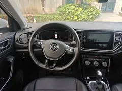 2022 Volkswagen T-Roc 280TSI DSG 2WD Comfort Plus, белый — фото 11