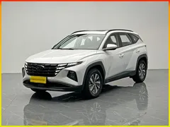 2022 Hyundai Tucson L 2.0L Hybrid, белый — фото 1