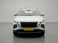 2022 Hyundai Tucson L 2.0L Hybrid, белый — фото 2
