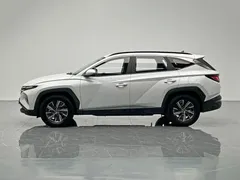 2022 Hyundai Tucson L 2.0L Hybrid, белый — фото 3