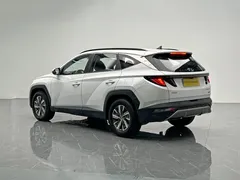 2022 Hyundai Tucson L 2.0L Hybrid, белый — фото 4