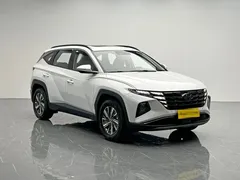 2022 Hyundai Tucson L 2.0L Hybrid, белый — фото 8