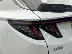 2022 Hyundai Tucson L 2.0L Hybrid, белый — фото 10