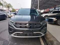 2022 Volkswagen Tayron 280TSI 2WD Luxury, чёрный — фото 2