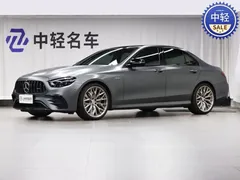 2022 Mercedes-Benz E-Class AMG E 53 4MATIC — фото 1