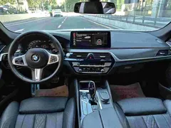 2021 BMW 5 Series 525i M Sport Package, белый — фото 7