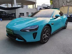 2024 Xiaomi SU7 RWD Long Range Smart Driving, синий — фото 2