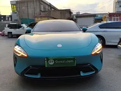 2024 Xiaomi SU7 RWD Long Range Smart Driving, синий — фото 3