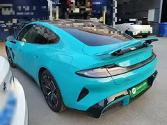 2024 Xiaomi SU7 RWD Long Range Smart Driving, синий — фото 5