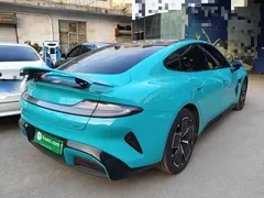 2024 Xiaomi SU7 RWD Long Range Smart Driving, синий — фото 7