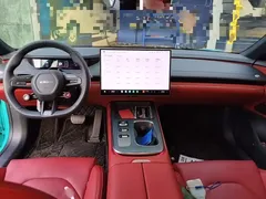 2024 Xiaomi SU7 RWD Long Range Smart Driving, синий — фото 10