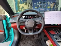 2024 Xiaomi SU7 RWD Long Range Smart Driving, синий — фото 11