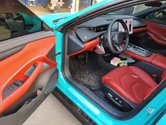 2024 Xiaomi SU7 RWD Long Range Smart Driving, синий — фото 16