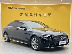 2021 Mercedes-Benz E-Class E 300 L Sport Luxury, чёрный — фото 2