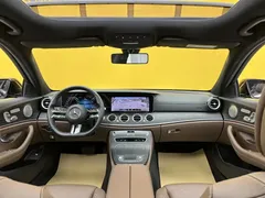 2021 Mercedes-Benz E-Class E 300 L Sport Luxury, чёрный — фото 46