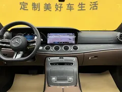 2021 Mercedes-Benz E-Class E 300 L Sport Luxury, чёрный — фото 48