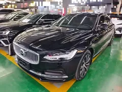 2022 Volvo S90, чёрный — фото 1