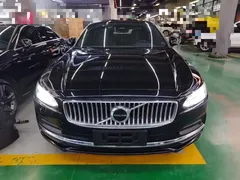 2022 Volvo S90, чёрный — фото 3