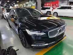 2022 Volvo S90, чёрный — фото 4