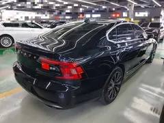 2022 Volvo S90, чёрный — фото 7