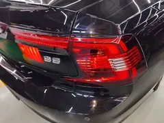 2022 Volvo S90, чёрный — фото 8